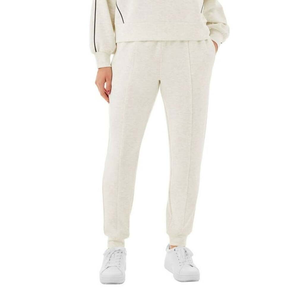 NWT Member's Mark Cream Soft Sandwash Jogger Sweatpants Women's Size XXL
